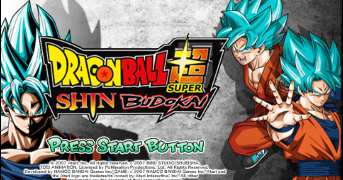 download game psp dragon ball super iso