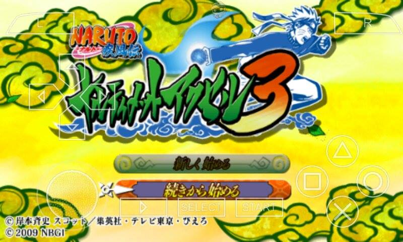 download game ppsspp naruto ninja accel 3