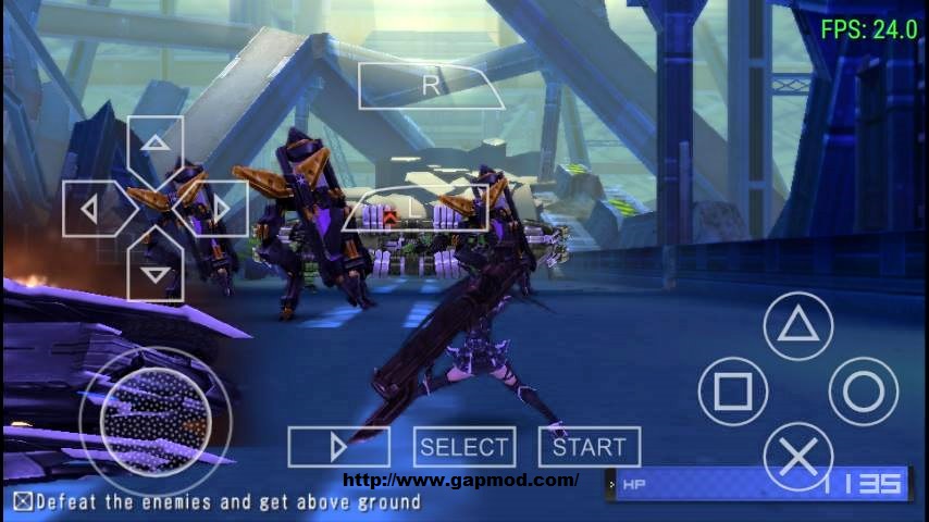download game psp black iso android